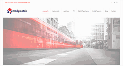 Desktop Screenshot of medyaatak.com