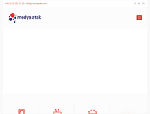 Tablet Screenshot of medyaatak.com
